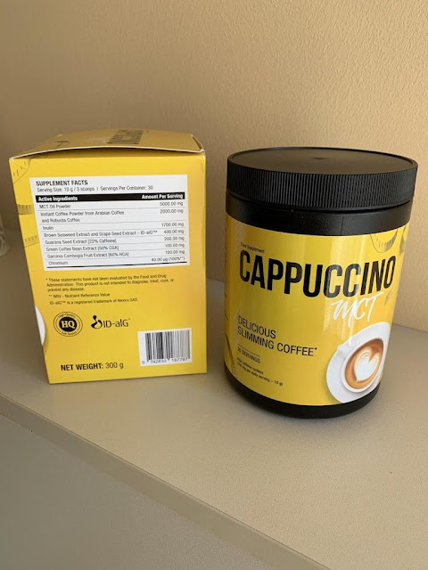 CAPPUCCINO MCT - A WAY TO LOSE YOUR WEIGHT WITHOUT EXERCISE